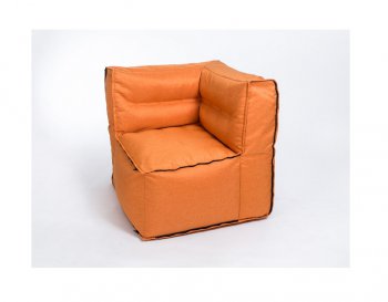 Модульное кресло Комфорт Колор угловое оранжевое в Верхней Салде - verhnyaya-salda.mebel-74.com | фото