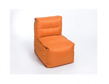 Модульное кресло Комфорт Колор прямое оранжевое в Верхней Салде - verhnyaya-salda.mebel-74.com | фото
