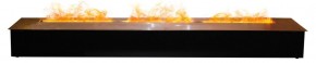 Электроочаг RealFlame Line-S 150 3D Matte Black в Верхней Салде - verhnyaya-salda.mebel-74.com | фото