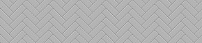 Фартук Метро керамик (серая) CPL пластик МДФ 6 мм в Верхней Салде - verhnyaya-salda.mebel-74.com | фото