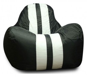 Кресло-мешок Спорт черное в Верхней Салде - verhnyaya-salda.mebel-74.com | фото