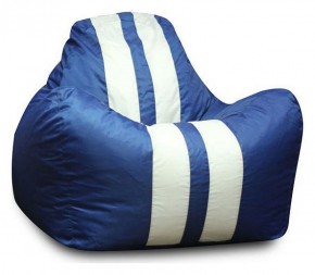 Кресло-мешок Спорт синее в Верхней Салде - verhnyaya-salda.mebel-74.com | фото
