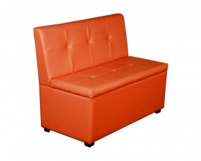 Кухонный диван Уют-1.4 (1400) Оранжевый в Верхней Салде - verhnyaya-salda.mebel-74.com | фото