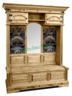 Шкаф комбинированный Викинг 04 (1722) в Верхней Салде - verhnyaya-salda.mebel-74.com | фото